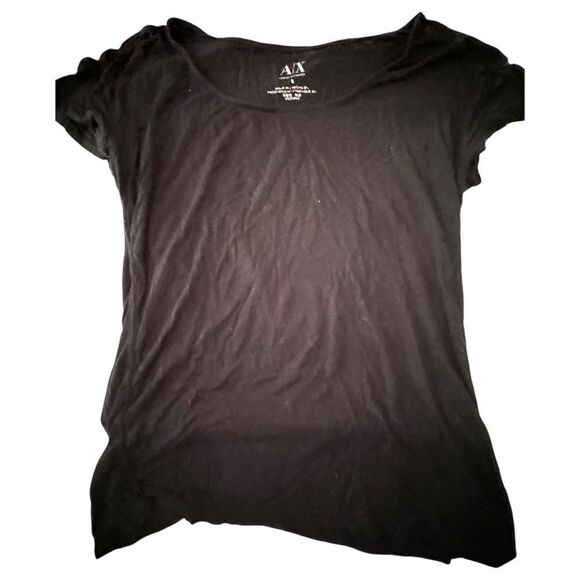 Armani black top - Picture 1 of 2